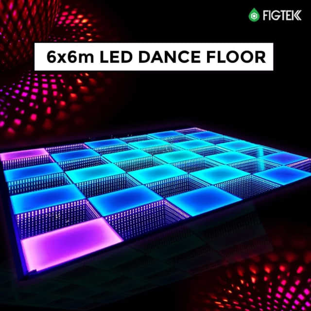 LED Dancefloor 6x6m Buy Figtek Entertainment Other Electronics