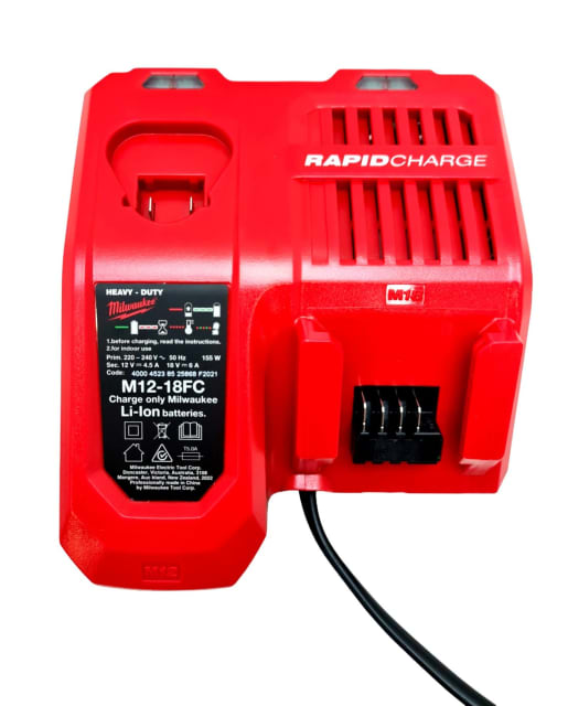 Milwaukee 12V 18V Multi Voltage Rapid Battery M1218FC *241221 Power Tools in Morley WA