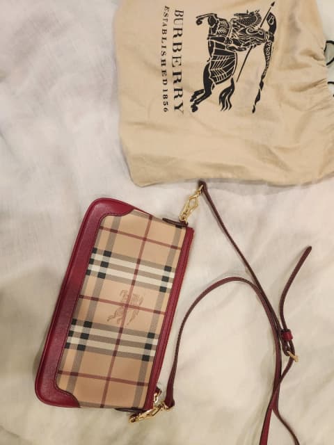 Burberry vintage bag | Bags | Gumtree Australia Canterbury Area - Roselands  | 1307971540
