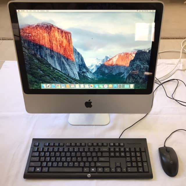 Apple iMac 20-inch Early 2009 A1224 Intel Core 2 Duo 320GB HDD