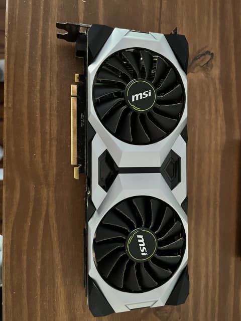 GeForce RTX 2080 Ti VENTUS 11G OC | Components | Gumtree