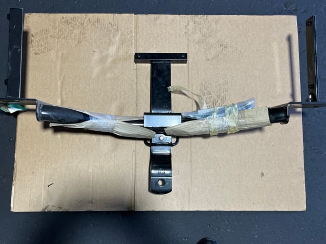 BRAND NEW GENUINE Volkswagen Golf MK4 MK5 Bora Jetta Tow Bar Assembly ...