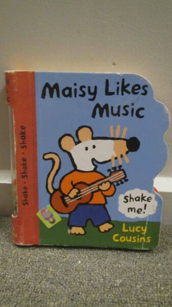 maisy mouse likes music baby board book shake story reading | Children ...