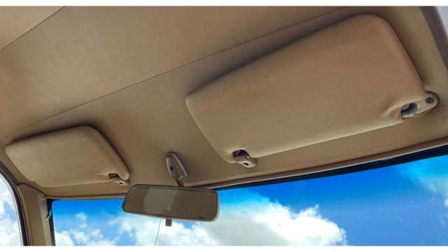 NISSAN NAVARA D21 INTERIOR CABIN SUN VISOR VISORS SHADES | Other Parts ...