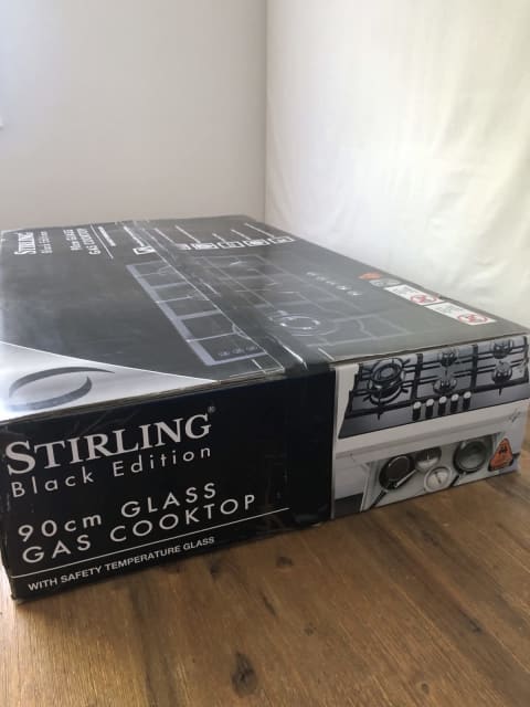 stirling black edition induction cooktop