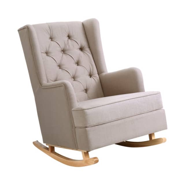 Artiss Rocking Armchair Feedining Chair Only Delivery Armchairs in
