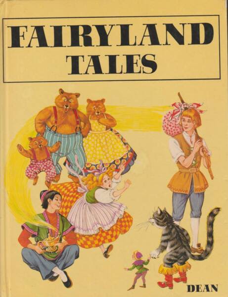 FAIRYLAND TALES Dean & Son ~ Large HC 1978 Colour Illus | Children's ...