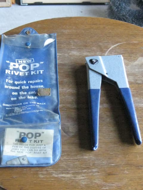 Vintage Pop&#39; Rivet Gun Geo Tucker Eyelet co Ltd - In Original Package | Hand Tools | Australia Maroondah Area - Ringwood | 1312895956