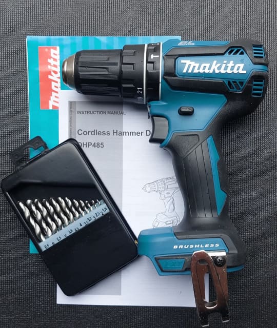 Makita 18v HAMMER DRILL Brushless TRADE QUALITY DHP485Z Other