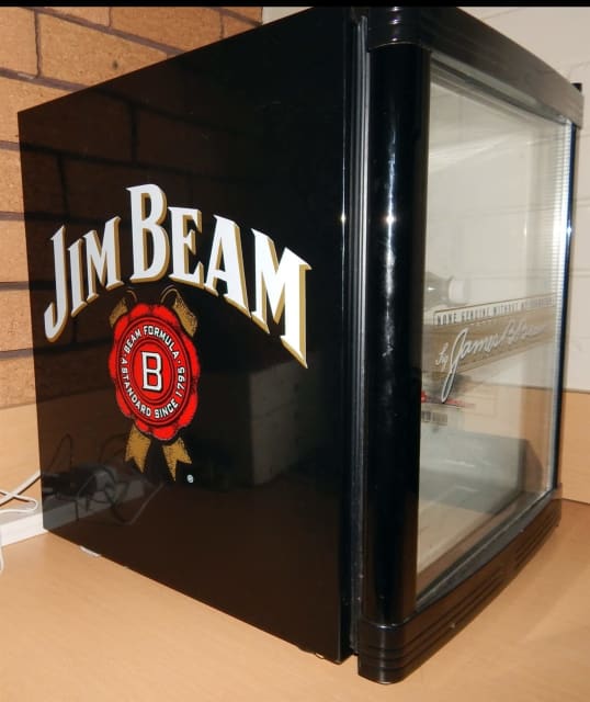 Jim Beam Bar Fridge with a seethru Glass Door MUST BE SOLD TODAY Fridges & Freezers Gumtree