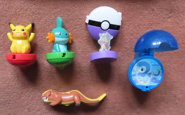 Old mcdonald's hot sale pokemon toys