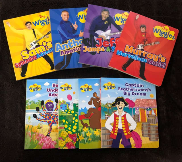 The Wiggles Childrens Board Books Individually Priced Childrens