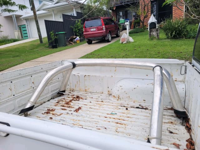 Front ladder rack for ute/Roll bar/Sports bar for ute | Auto Body parts ...