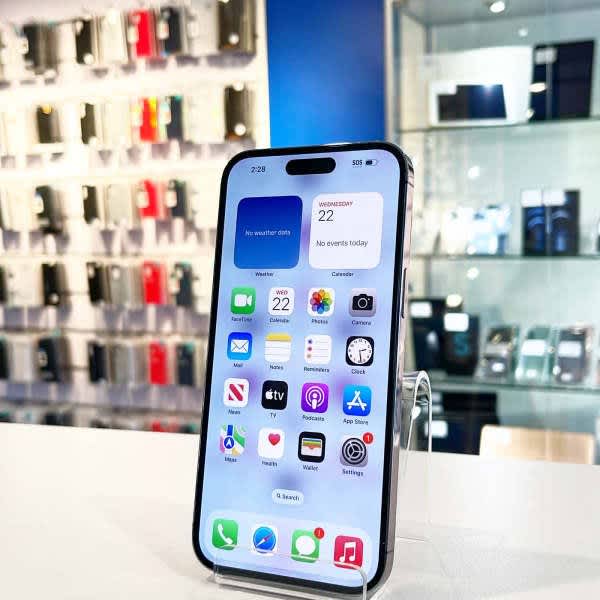 iPhone 14 Pro Max 128G Purple EXCELLENT CONDITION Warranty Unlocked AU