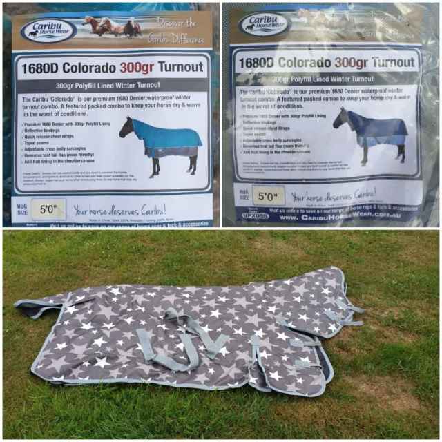 New Winter Combo rugs Horses & Ponies Gumtree Australia Central