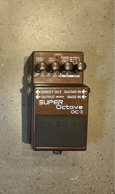 Boss OC-3 Super Octave Guitar Pedal | Guitars & Amps | Gumtree