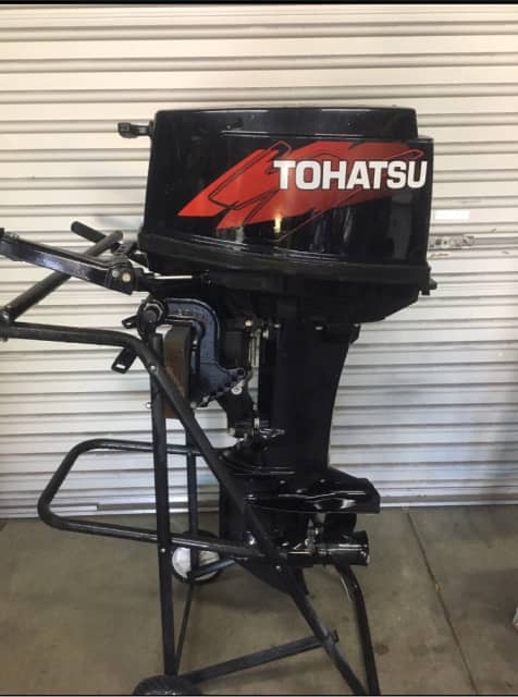 Tohatsu 25hp Short Shaft 2-Stroke Outboard Motor | Boat Accessories ...