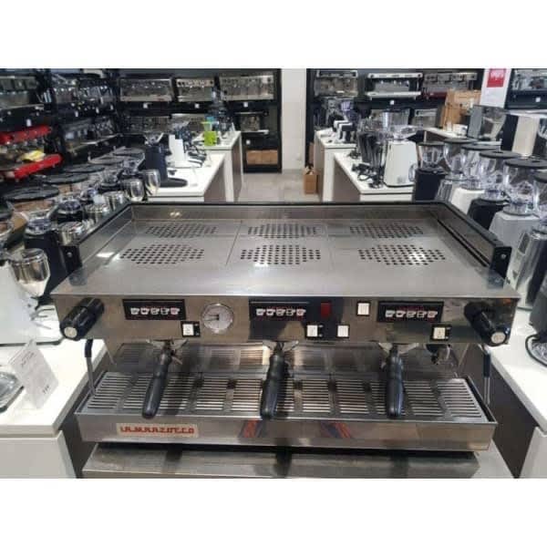 PreOwned 3 Group La Marzocco Linea High Cup Commercial Coffee Machine