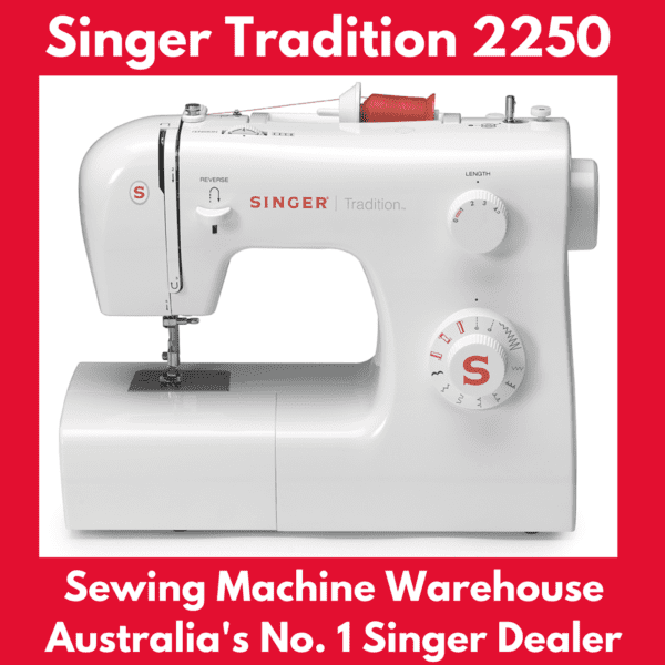 Singer Tradition 2250 Sewing Machine New! Metal Frame! 35 off Sewing Machines in Penrith NSW
