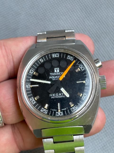 Rare Tissot Aquastar Regate Automatic vintage mens watch Watches