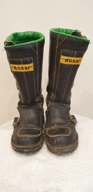 vintage rossi motocross boots