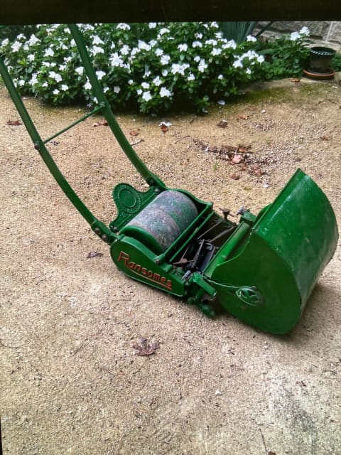 Ransomes Push Mower - fully restored | Lawn Mowers | Gumtree Australia ...