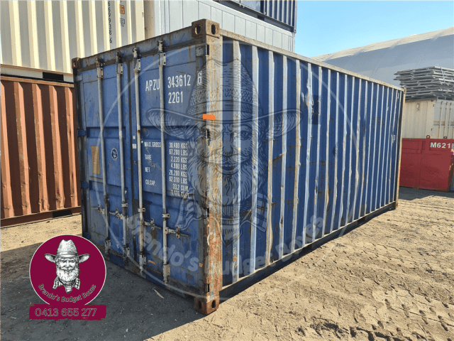 20 Foot (Used) Shipping Containers Available In Warwick | Miscellaneous ...