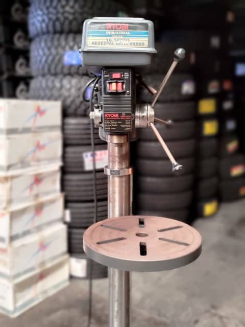 Ryobi bench drill press online