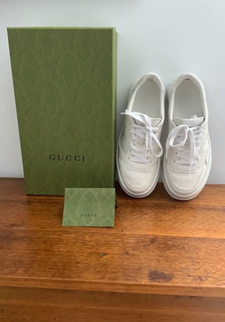 Gumtree clearance gucci trainers