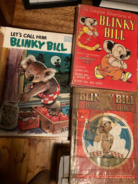 rare-timeless-classic-vintage-blinky-bill-books-an-aussie-favourite-fiction-books-gumtree