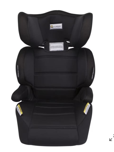 Infasecure ventura clearance booster seat