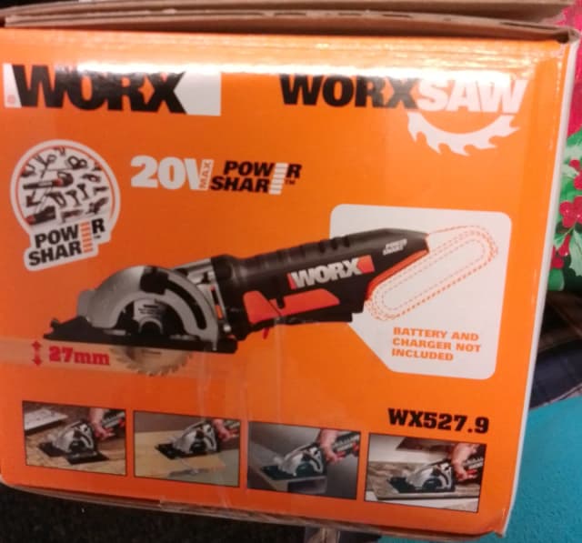 Worx mini circular saw new Power Tools Gumtree Australia