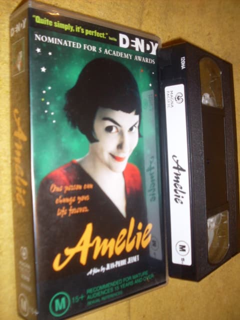 VHS Amelie Audrey Tautou | CDs & DVDs | Gumtree Australia Charles Sturt ...