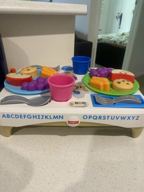 Fisher price laugh 2025 and learn snack set