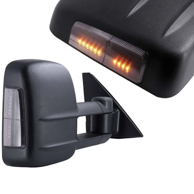 Extendable Towing Mirrors Suits Mitsubishi Triton MQ / MR******2023