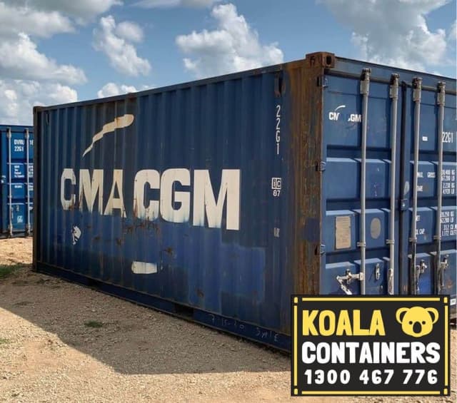 20ft Cargo Worthy Shipping Container Kingaroy Miscellaneous Goods