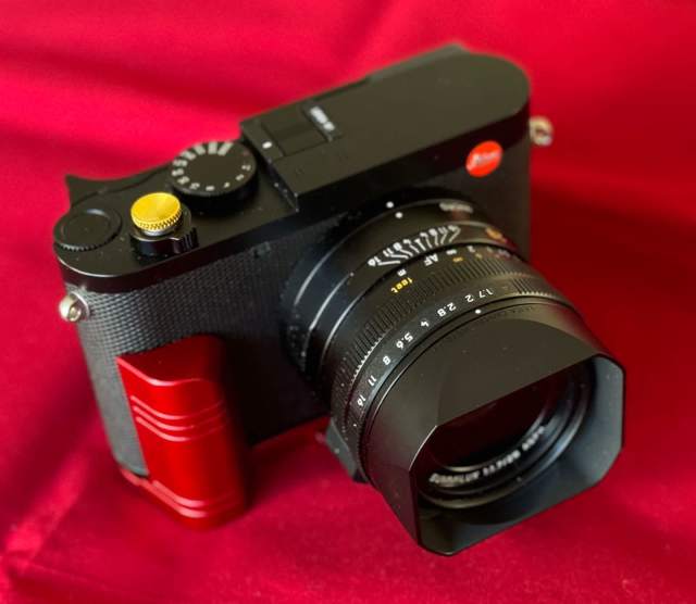 Leica Q3 with Leica accessories Digital Compact Cameras in Sydney
