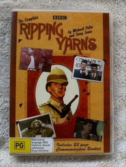 THE COMPLETE RIPPING YARNS - 2 x DVD Set | CDs & DVDs