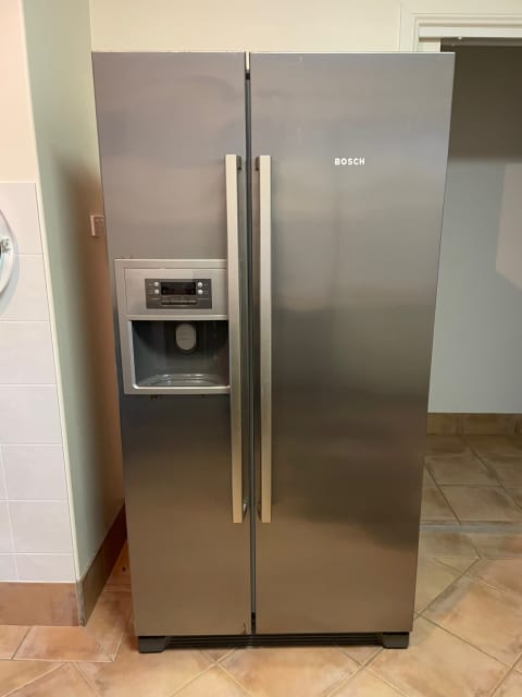 fridge freezer plumbed in