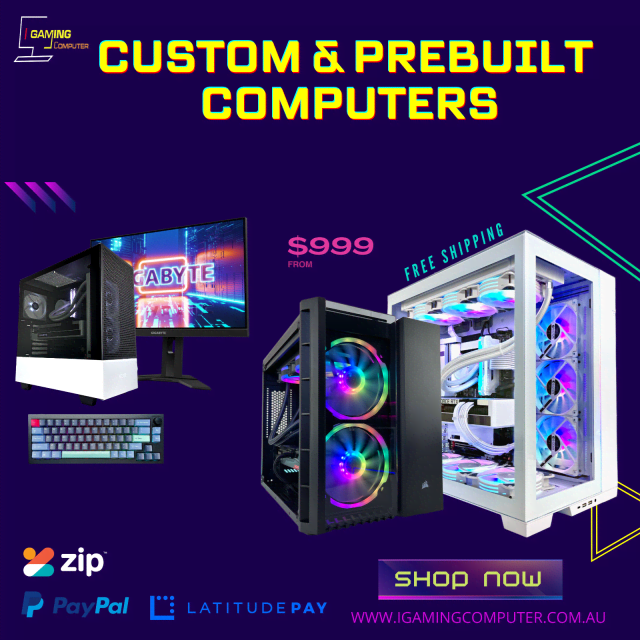 New Custom Gaming PCs, Parts & Accessories SALE! | Desktops | Gumtree ...