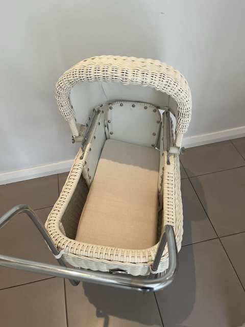 The Royal WA Institute For The Blind White Cane Dolls Pram - Other ...