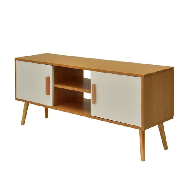 Entertainment Unit TV Unit with Ample Storage and Doubledoors 120CM