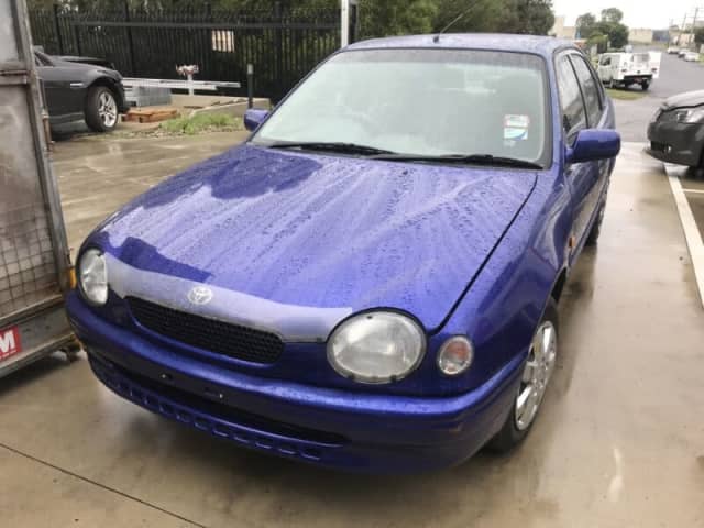 NOW WRECKING 1999 TOYOTA COROLLA AE112 MANY PARTS AVAILABLE! | Wrecking ...