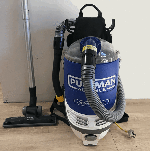 Pullman Advance Commander 900 Backpack Vacuum Cleaner Vacuum Cleaners