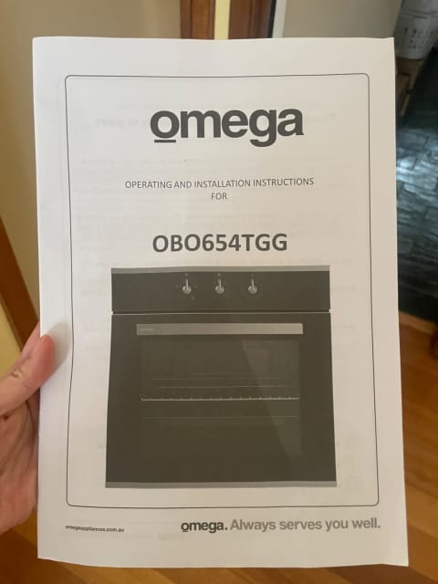 Omega 60cm oven Ovens Gumtree Australia Stonnington Area