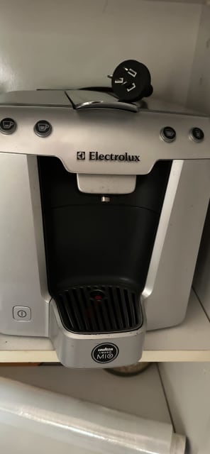 Electrolux lavazza outlet coffee machine