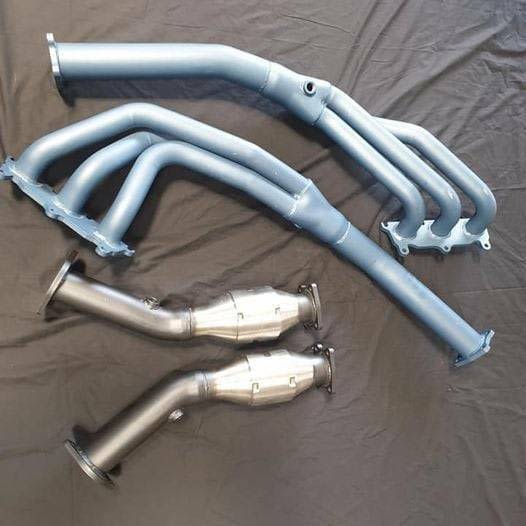 Vz Holden Commodore 6 Alloytec - Hurricane headers and matching Cats ...