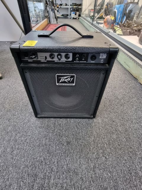 peavey 110 bass amp