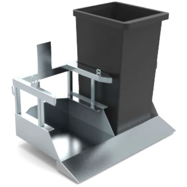 Forklift Wheelie Bin Tipper x 2 Bins In Stock Brisbane