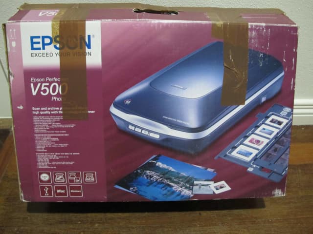 Epson V500 Photo Scanner. Usable with a fault. Spares or repair... | Other  Electronics & Computers | Gumtree Australia Cairns Surrounds - Wonga |  1298527615